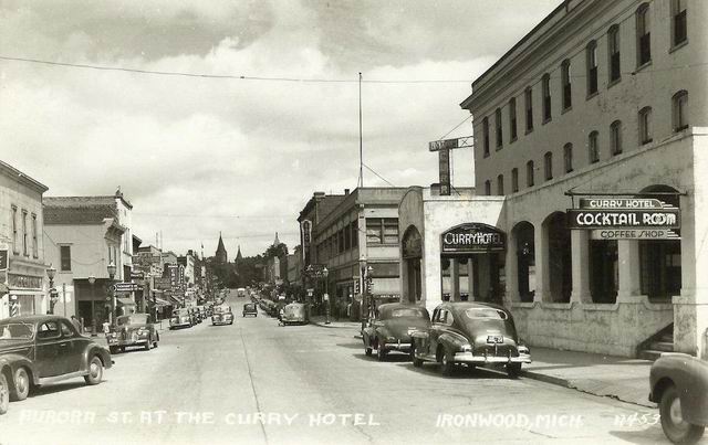 Curry Hotel Ironwood 1940 From Paul (newer photo)
